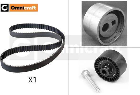 Omnicraft 2328748 - Kit cinghie dentate autozon.pro