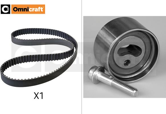 Omnicraft 2328764 - Kit cinghie dentate autozon.pro