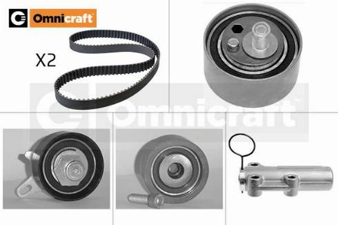 Omnicraft 2328762 - Kit cinghie dentate autozon.pro