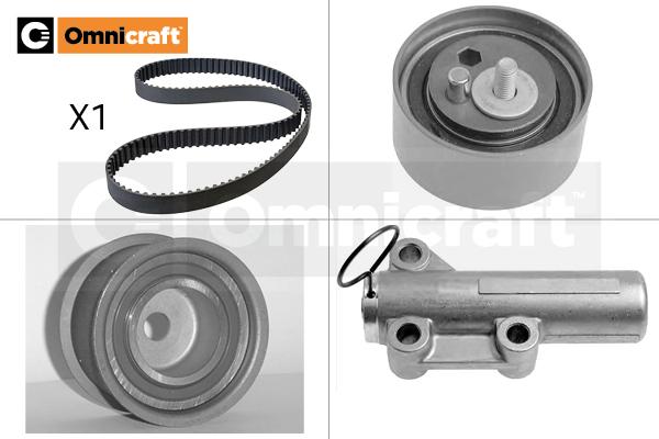 Omnicraft 2328706 - Kit cinghie dentate autozon.pro