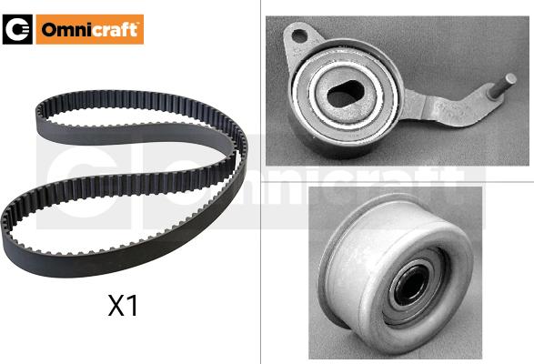 Omnicraft 2328714 - Kit cinghie dentate autozon.pro