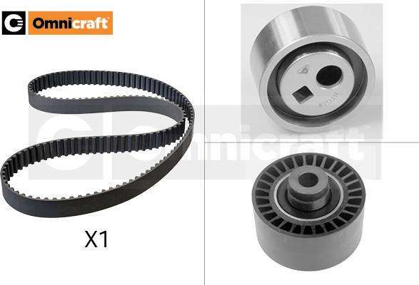 Omnicraft 2328718 - Kit cinghie dentate autozon.pro