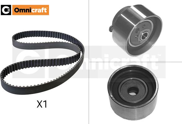 Omnicraft 2328788 - Kit cinghie dentate autozon.pro