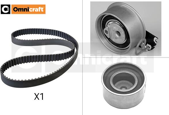 Omnicraft 2328732 - Kit cinghie dentate autozon.pro