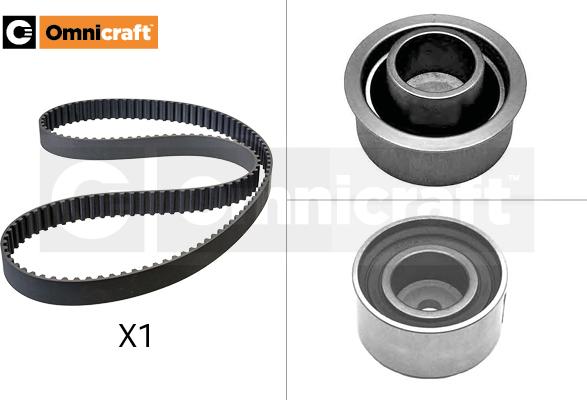 Omnicraft 2328766 - Kit cinghie dentate autozon.pro