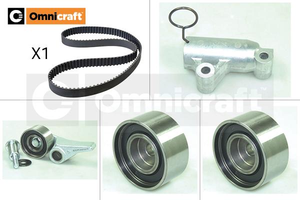 Omnicraft 2328772 - Kit cinghie dentate autozon.pro