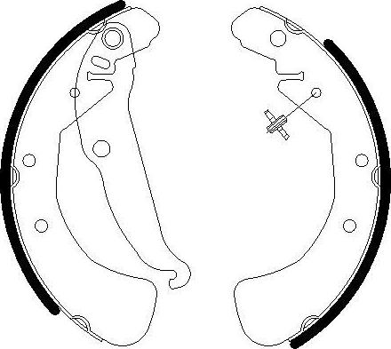 Omnicraft 2255645 - Kit ganasce freno autozon.pro