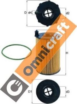 Omnicraft 2255833 - Filtro olio autozon.pro