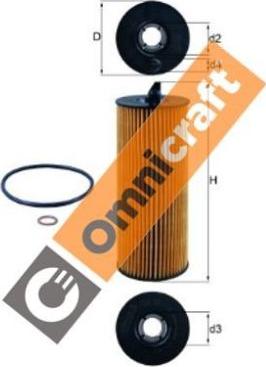 Omnicraft 2255829 - Filtro olio autozon.pro