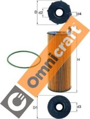 Omnicraft 2255827 - Filtro olio autozon.pro