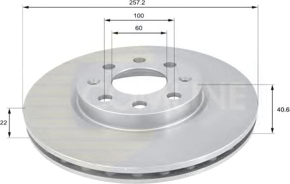 Opel 569065 - Discofreno autozon.pro