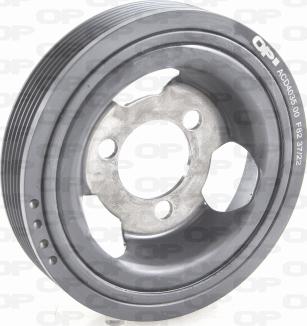 Open Parts ACD4035.00 - Puleggia cinghia, Albero a gomiti autozon.pro