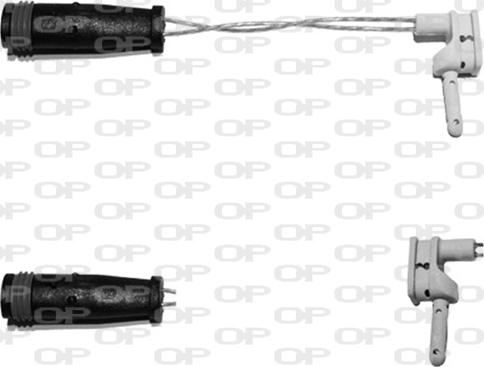 Open Parts AK3094.00 - Contatto segnalazione, Usura past. freno / mat. d'attrito autozon.pro