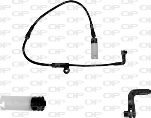 Open Parts AK3096.00 - Contatto segnalazione, Usura past. freno / mat. d'attrito autozon.pro