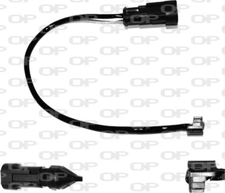 Open Parts AK3090.00 - Contatto segnalazione, Usura past. freno / mat. d'attrito autozon.pro