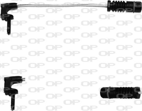 Open Parts AK3093.00 - Contatto segnalazione, Usura past. freno / mat. d'attrito autozon.pro