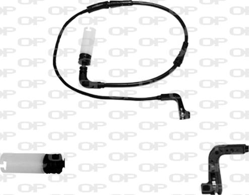 Open Parts AK3097.00 - Contatto segnalazione, Usura past. freno / mat. d'attrito autozon.pro