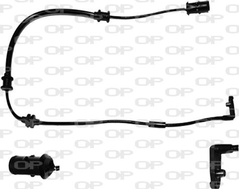 Open Parts AK3059.00 - Contatto segnalazione, Usura past. freno / mat. d'attrito autozon.pro