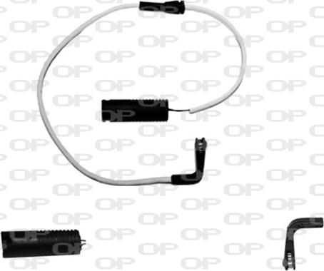 Open Parts AK3058.00 - Contatto segnalazione, Usura past. freno / mat. d'attrito autozon.pro