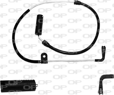 Open Parts AK3057.00 - Contatto segnalazione, Usura past. freno / mat. d'attrito autozon.pro