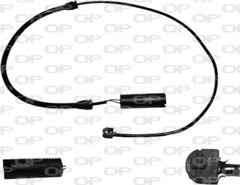 Open Parts AK3004.00 - Contatto segnalazione, Usura past. freno / mat. d'attrito autozon.pro