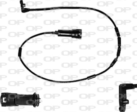 Open Parts AK3015.00 - Contatto segnalazione, Usura past. freno / mat. d'attrito autozon.pro