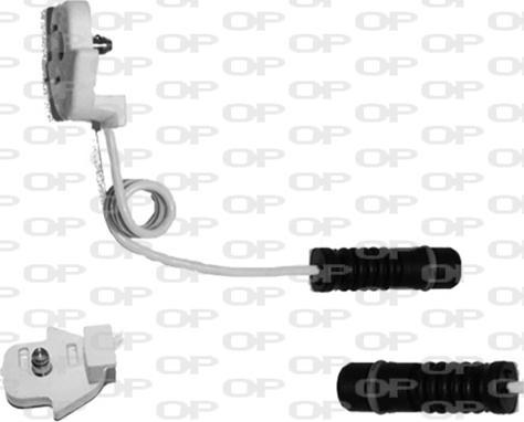 Open Parts AK3010.00 - Contatto segnalazione, Usura past. freno / mat. d'attrito autozon.pro