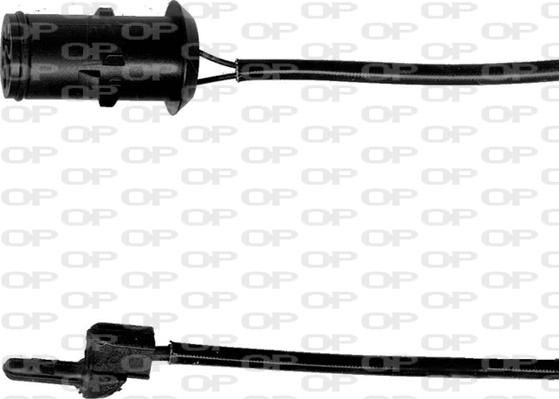 Open Parts AK3089.00 - Contatto segnalazione, Usura past. freno / mat. d'attrito autozon.pro