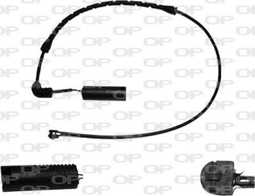 Open Parts AK3085.00 - Contatto segnalazione, Usura past. freno / mat. d'attrito autozon.pro