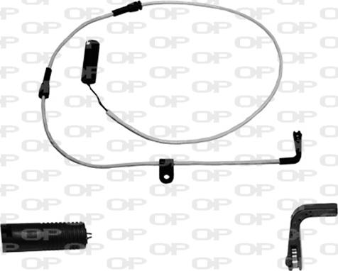 Open Parts AK3086.00 - Contatto segnalazione, Usura past. freno / mat. d'attrito autozon.pro