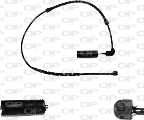 Open Parts AK3081.00 - Contatto segnalazione, Usura past. freno / mat. d'attrito autozon.pro