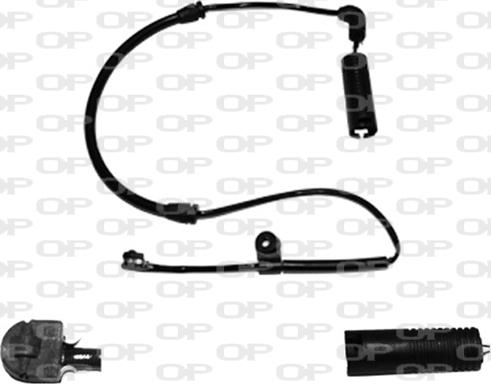 Open Parts AK3074.00 - Contatto segnalazione, Usura past. freno / mat. d'attrito autozon.pro