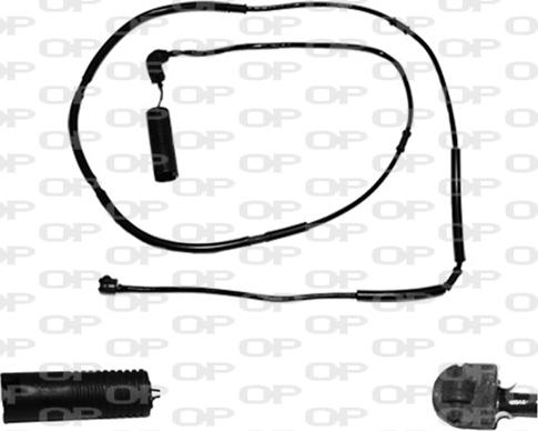 Open Parts AK3075.00 - Contatto segnalazione, Usura past. freno / mat. d'attrito autozon.pro