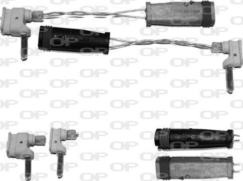 Open Parts AK3078.00 - Contatto segnalazione, Usura past. freno / mat. d'attrito autozon.pro