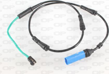 Open Parts AK3195.00 - Contatto segnalazione, Usura past. freno / mat. d'attrito autozon.pro