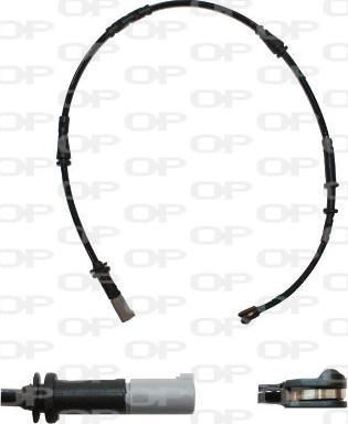 Open Parts AK3193.00 - Contatto segnalazione, Usura past. freno / mat. d'attrito autozon.pro