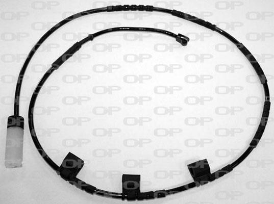 Open Parts AK3146.00 - Contatto segnalazione, Usura past. freno / mat. d'attrito autozon.pro