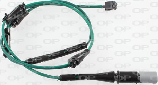 Open Parts AK3159.00 - Contatto segnalazione, Usura past. freno / mat. d'attrito autozon.pro