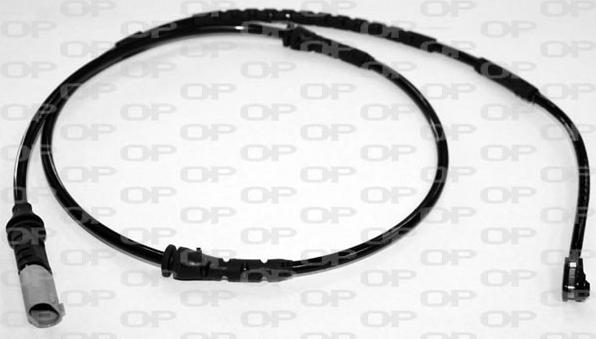 Open Parts AK3154.00 - Contatto segnalazione, Usura past. freno / mat. d'attrito autozon.pro