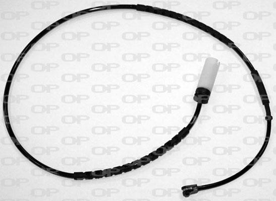 Open Parts AK3151.00 - Contatto segnalazione, Usura past. freno / mat. d'attrito autozon.pro