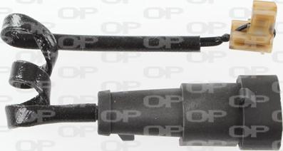 Open Parts AK3169.00 - Contatto segnalazione, Usura past. freno / mat. d'attrito autozon.pro