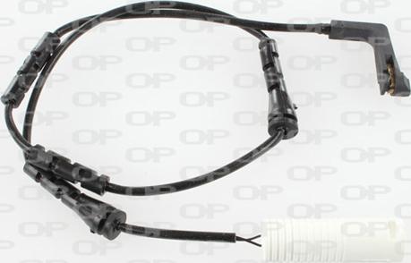 Open Parts AK3165.00 - Contatto segnalazione, Usura past. freno / mat. d'attrito autozon.pro