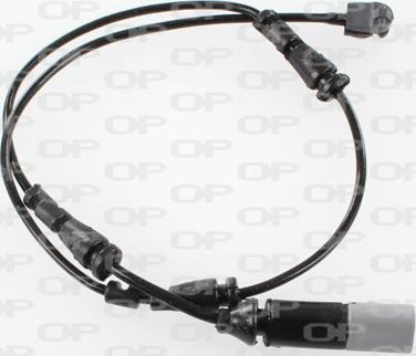 Open Parts AK3166.00 - Contatto segnalazione, Usura past. freno / mat. d'attrito autozon.pro