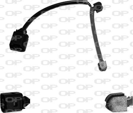 Open Parts AK3102.00 - Contatto segnalazione, Usura past. freno / mat. d'attrito autozon.pro