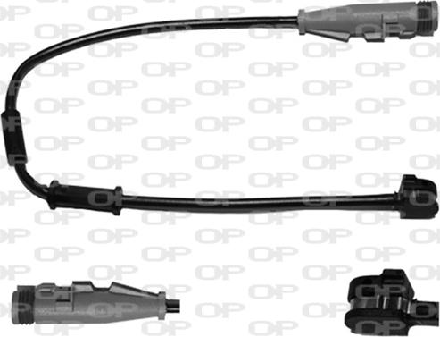 Open Parts AK3119.00 - Contatto segnalazione, Usura past. freno / mat. d'attrito autozon.pro