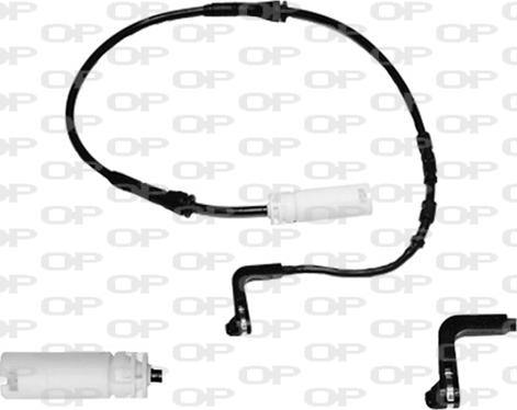 Open Parts AK3114.00 - Contatto segnalazione, Usura past. freno / mat. d'attrito autozon.pro