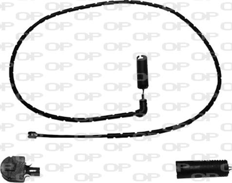 Open Parts AK3110.00 - Contatto segnalazione, Usura past. freno / mat. d'attrito autozon.pro