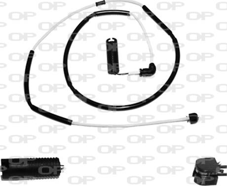 Open Parts AK3112.00 - Contatto segnalazione, Usura past. freno / mat. d'attrito autozon.pro