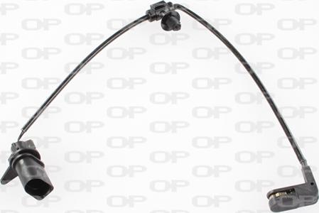 Open Parts AK3186.00 - Contatto segnalazione, Usura past. freno / mat. d'attrito autozon.pro