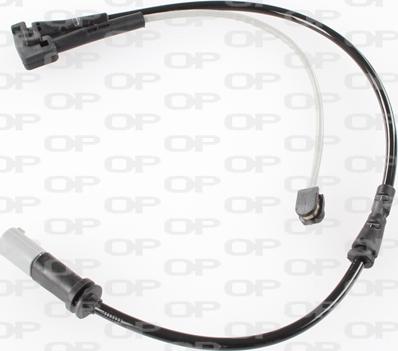 Open Parts AK3183.00 - Contatto segnalazione, Usura past. freno / mat. d'attrito autozon.pro